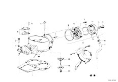 114 1502 M10 Sedan / Fuel Preparation System Carburetor Mounting Parts-5