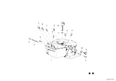 114 2002 M10 Sedan / Fuel Preparation System Carburetor Mounting Parts-3