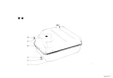 114 1600 M10 Cabrio / Fuel Supply/  Fuel Tank