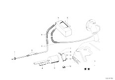 114 1502 M10 Sedan / Fuel Supply Activated Carbon Container Fuel Ventilat