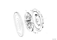 NK 1600 4 Zyl Sedan / Clutch Clutch