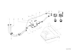 114 2002tii M10 Touring / Fuel Supply/  Fuel Supply Pump Filter