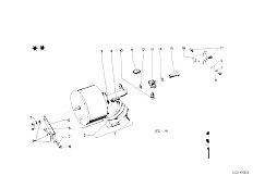 114 1600 M10 Sedan / Brakes/  Power Brake Unit Depression