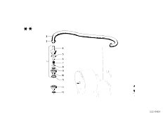 114 1600 M10 Sedan / Brakes Vacuum Pipe