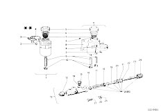 114 1600 M10 Cabrio / Brakes Brake Master Cylinder