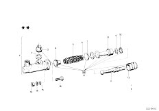 114 1600ti M10 Sedan / Brakes Brake Master Cylinder-2