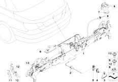 E93 330d M57N2 Cabrio / Bodywork/  Trunk Lid Closing System