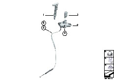 F01 750i N63 Sedan / Automatic Transmission Emergency Release