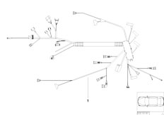 E52 Z8 S62 Roadster / Engine Electrical System/  Engine Wiring Harness