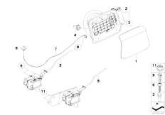 E70 X5 4.8i N62N SAV / Bodywork/  Fill In Flap