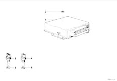 E34 525td M51 Touring / Fuel Preparation System/  Programmed Dde Control Unit