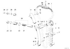 E30 320is S14 4 doors / Engine Timing And Valve Train Timing Chain