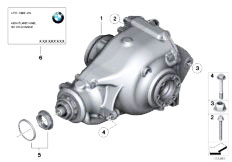 E89 Z4 35i N54 Roadster / Rear Axle Differential Drive Output