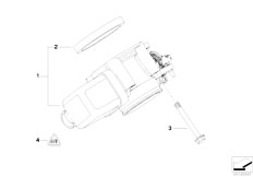 E46 320i M52 Touring / Fuel Preparation System/  Throttle Housing Assembly