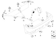 E53 X5 3.0i M54 SAV / Distance Systems Cruise Control Park Distance Control Pdc