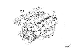 E64 M6 S85 Cabrio / Engine/  Short Engine