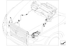 E87 118d M47N2 5 doors / Heater And Air Conditioning/  Installing Set Automatic Air Conditioner