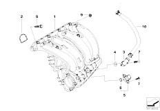 E87 116i N45 5 doors / Engine Intake Manifold System