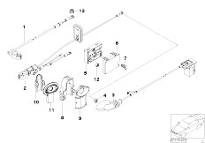 E83N X3 2.0d N47 SAV / Vehicle Electrical System Battery Cable