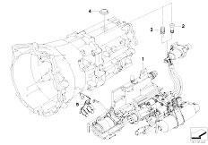 E46 330i M54 Touring / Manual Transmission/  Gs6s37bz Smg Hydraulic Unit