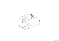 E30 320is S14 4 doors / Engine Electrical System Starter