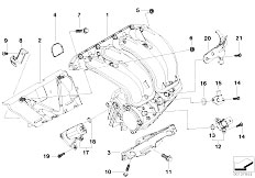 E85 Z4 2.0i N46 Roadster / Engine/  Intake Manifold System