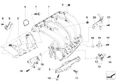 E83N X3 2.0i N46 SAV / Engine/  Intake Manifold System