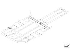 E83N X3 2.0d M47N2 SAV / Vehicle Trim/  Underride Protection