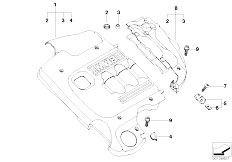 E46 320Cd M47N Coupe / Engine/  Engine Acoustics