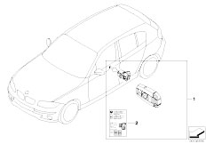 E87N 120i N43 5 doors / Bodywork/  One Key Locking