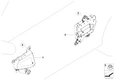 E83N X3 2.0d N47 SAV / Restraint System And Accessories Side Airbag