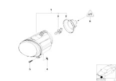 E53 X5 3.0i M54 SAV / Lighting Fog Lights