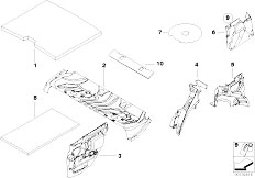 E46 330xd M57 Touring / Vehicle Trim/  Insulation