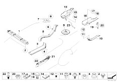 E65 740d M67 Sedan / Vehicle Trim/  Various Body Parts-2