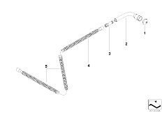 E83N X3 2.0d N47 SAV / Vehicle Electrical System Single Parts For Rear Window Cleaning