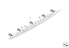 E64 630i N52 Cabrio / Lighting/  Third Stoplamp