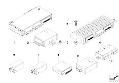 E53 X5 3.0i M54 SAV / Vehicle Electrical System/  Body Control Units And Modules