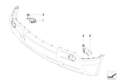 E83N X3 2.0d N47 SAV / Vehicle Electrical System Horn