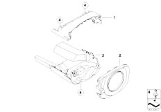 E60N 535d M57N2 Sedan / Vehicle Electrical System/  Steering Column Trim Basic