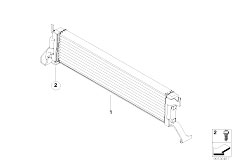 E53 X5 4.4i N62 SAV / Radiator/  Engine Oil Cooler