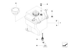 E53 X5 4.4i N62 SAV / Radiator/  Expansion Tank