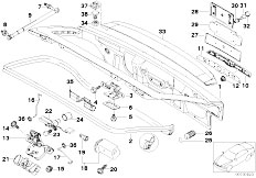 Z3 Z3 2.8 M52 Coupe / Bodywork Single Components For Trunk Lid