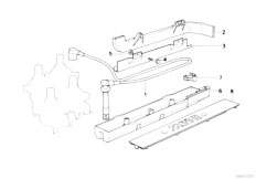 E30 318is M42 2 doors / Engine Electrical System Ignition Wire