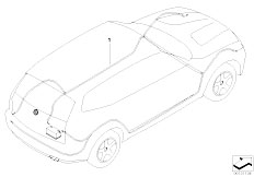 E83N X3 2.0d N47 SAV / Vehicle Electrical System Wiring Harness