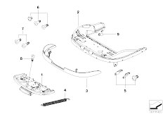 E85 Z4 2.5si N52 Roadster / Seats/  Sports Seat Seat Frame