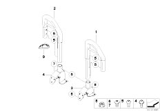 Z3 Z3 2.8 M52 Roadster / Sliding Roof Folding Top Rollover Bar