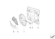 E46 318d M47 Touring / Heater And Air Conditioning/  Pusher Fan