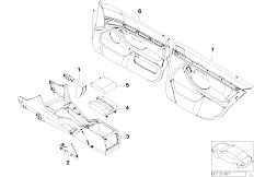 E39 530i M54 Sedan / Individual Equipment/  Ind Series Japan 20th Anniversary Ka88