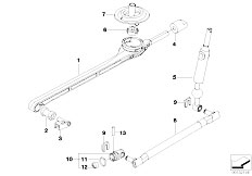 E87 116i N45 5 doors / Gearshift/  Gearbox Shifting Parts