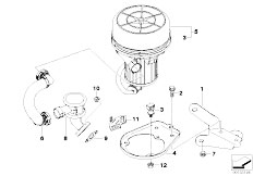 E83 X3 3.0i M54 SAV / Engine/  Emission Control Air Pump